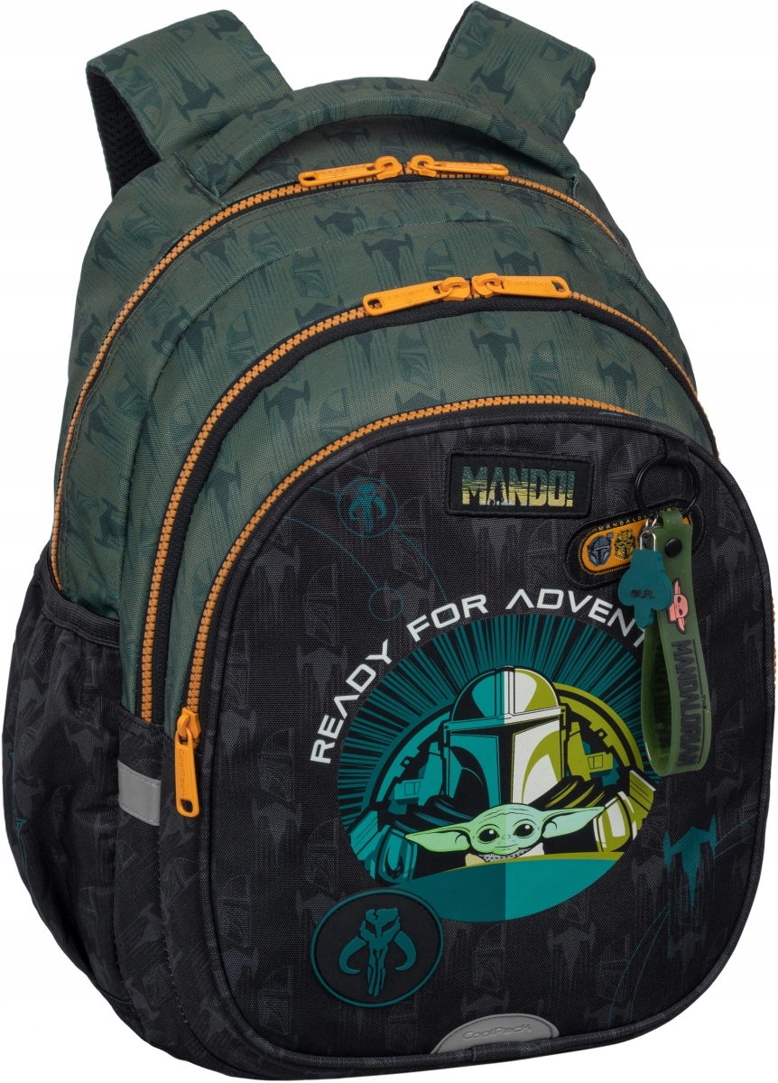 Školský batoh CoolPack JERRY 21L - Star Wars MANDALORIAN